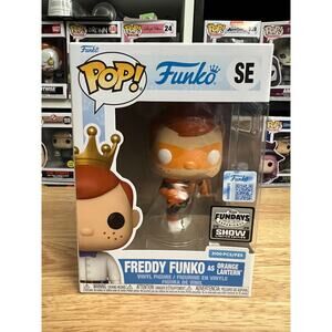 LIMITED SHOW EDITION 3100 PIECE Freddy Funko Orange Lantern Pop Fundays DC Comic